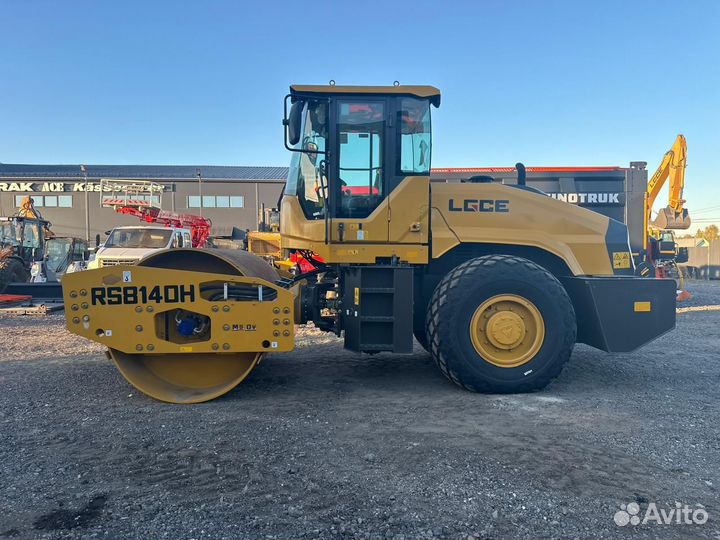 Дорожный каток LGCE (SDLG) RS8140H, 2024