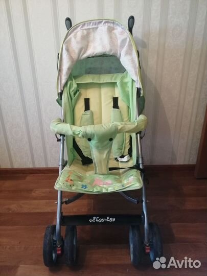 Прогулочная коляска трость