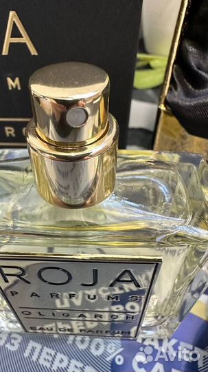 Roja Parfums oligarch парфюмернаявода50мл