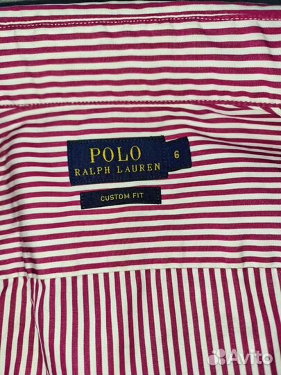 Льняная рубашка uniqlo, Ralph Lauren