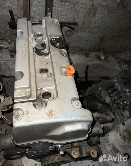 Двс Honda Accord 7 k24a3