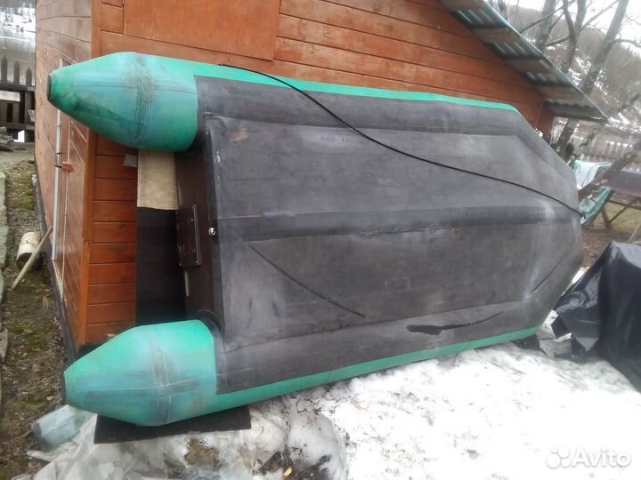 Лодка надувная бу 3.2х1.5м