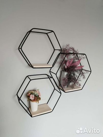 Полки подвесные