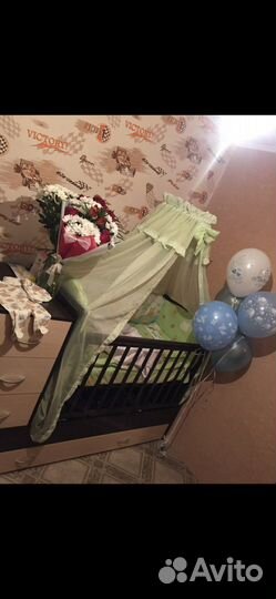 Детская кровать