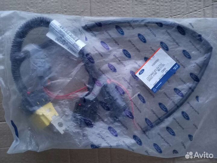 Электропроводка ford c-max, focus 2