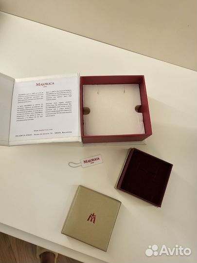 Коробка ювелирных украшений московский ювелирный