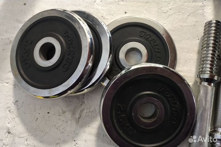 Штанга гриф блины все вместе