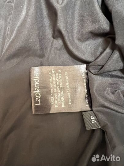 Шуба норковая с капюшоном 42 44