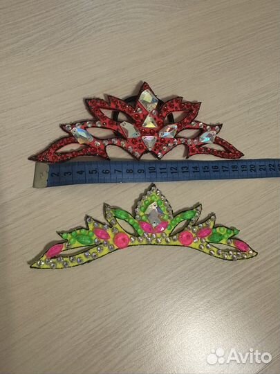 Украшение для волос гимнастика