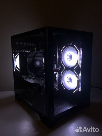 Игровой пк Ryzen 5 5500/ RTX 3070 / 16gb / SSD 512