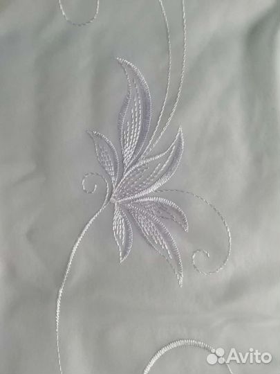 Новая штора-тюль (органза)