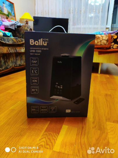 Увлажнитель воздуха Ballu UHB 1000