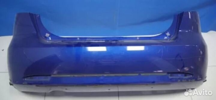 Бампер задний Шевроле Лачетти хетчбэк