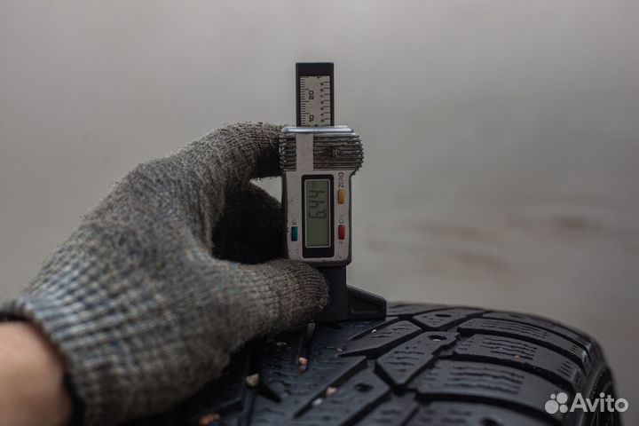 Колёса зимние штампы R16 Nokian nordman 7 205/55 R