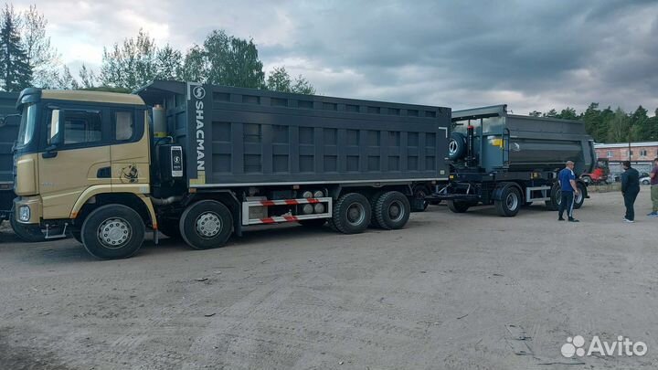 Услуги самосвалов от 40тн
