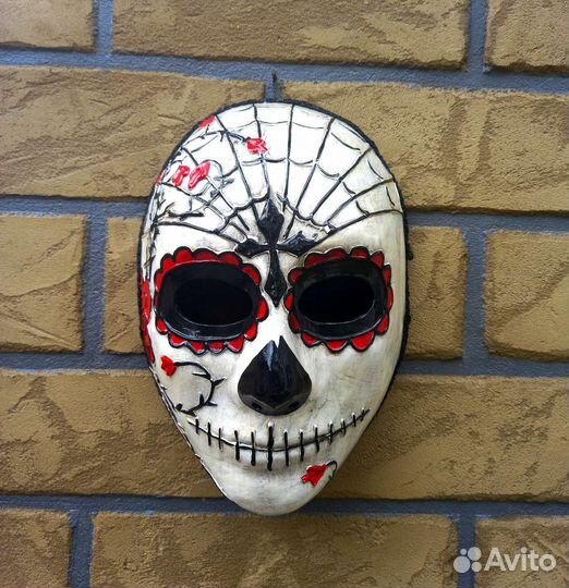 Маска Санта Муэрте