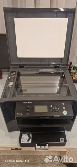 Принтер лазерный мфу canon