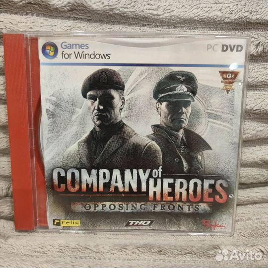 Компьютерная игра Company Of Heroes 3 dvd