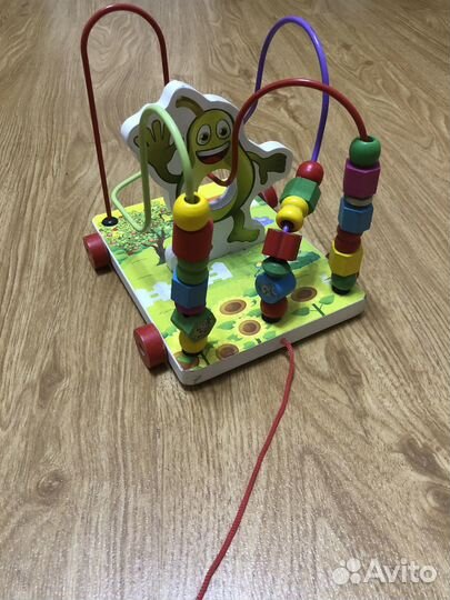 Детский игровой лабиринт