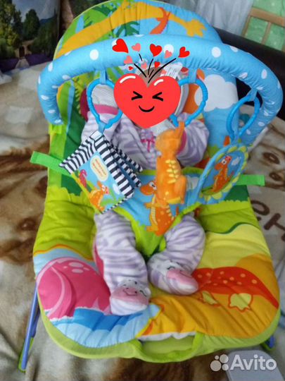 Детское кресло-качалка