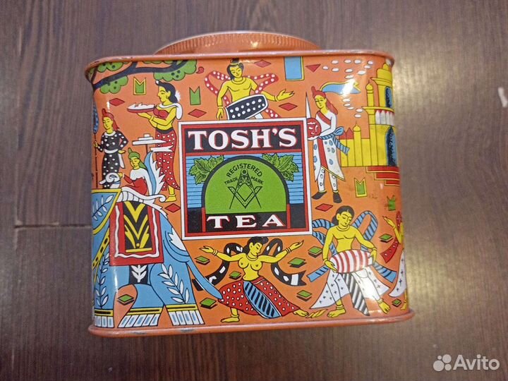 Банка от чая A. Tosh & sons (pvt.) Ltd