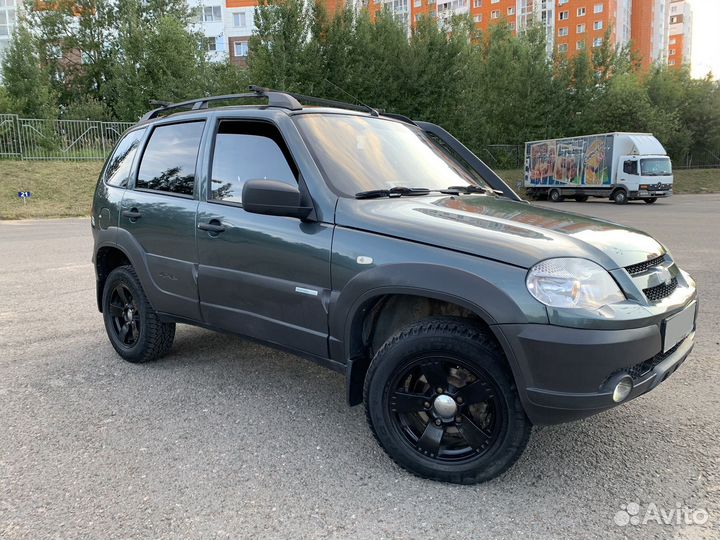 Chevrolet Niva 1.7 МТ, 2014, 131 000 км