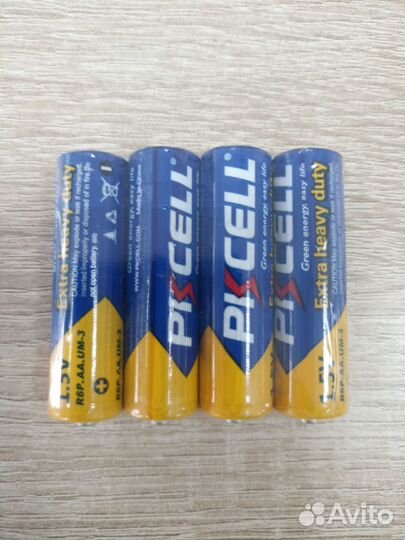 Батарея R6 pkcell R6P 1,5 в AA UM3