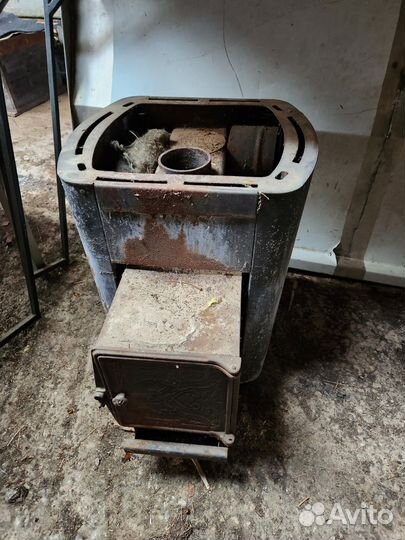 Печь банная