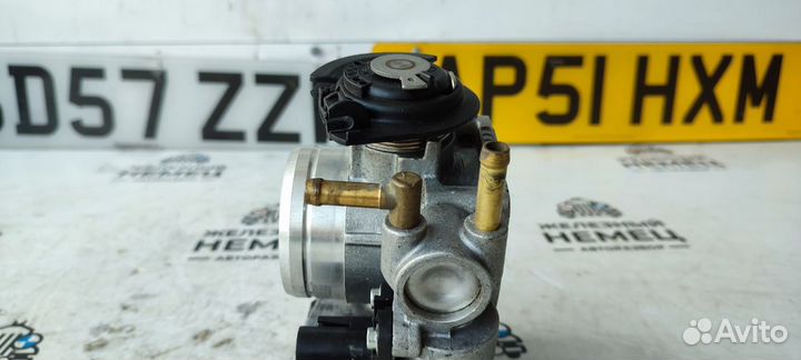 Дроссельная заслонка Audi A3 8L