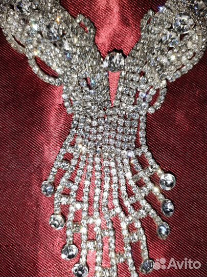 Ожерелье+серьги