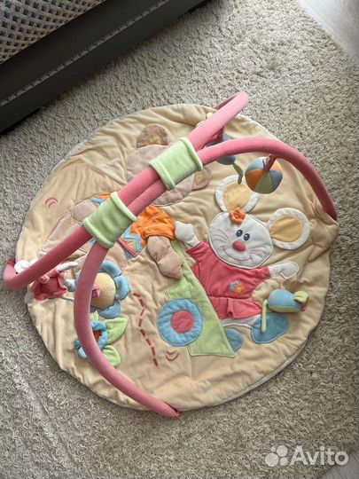 Развивающий коврик