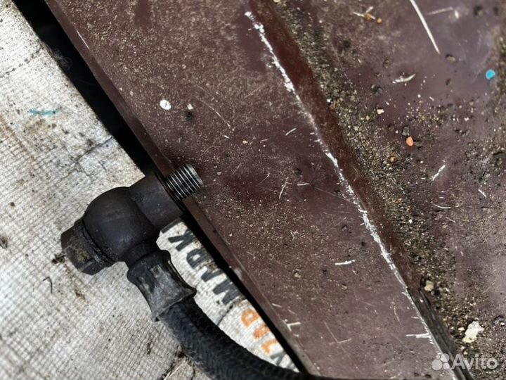 Трубка турбины подачи масла Ford Focus 2 1.8 diz