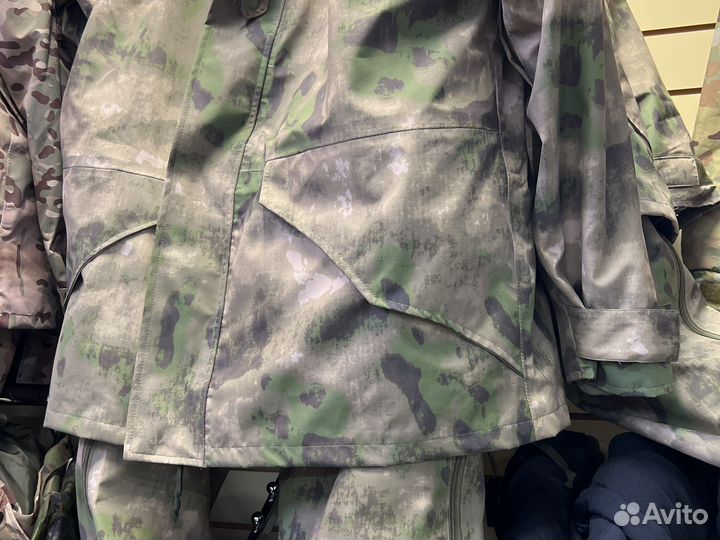 Мембранный костюм gore-TEX ecwcs