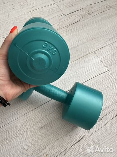 Гантели 3 кг