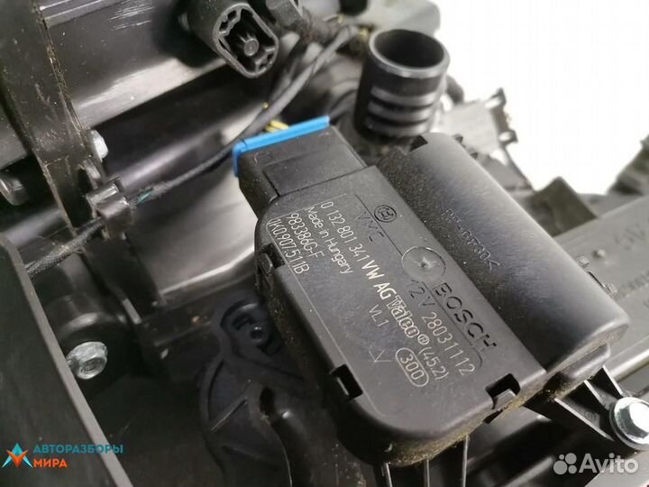 Отопитель в сборе (печка) Volkswagen Golf 6 2011