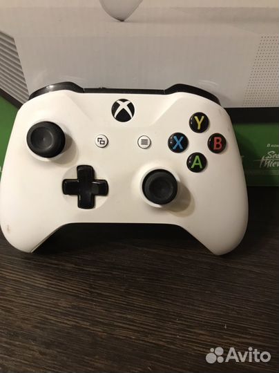 Xbox One s 1tb с играми