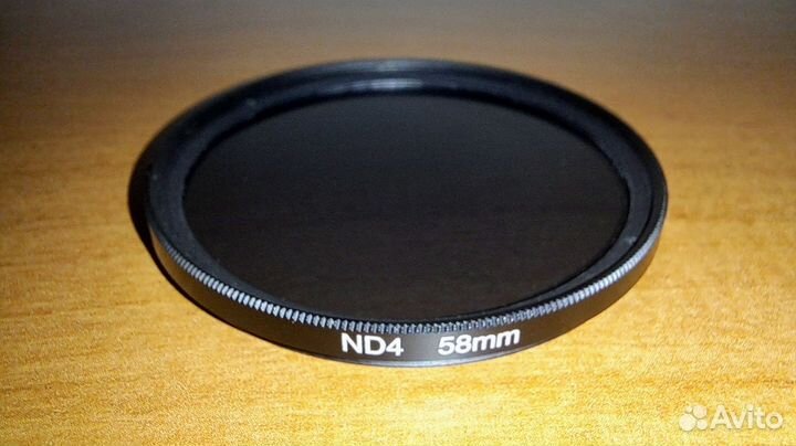 Фильтры для камеры ND4 58mm и CPL 58mm