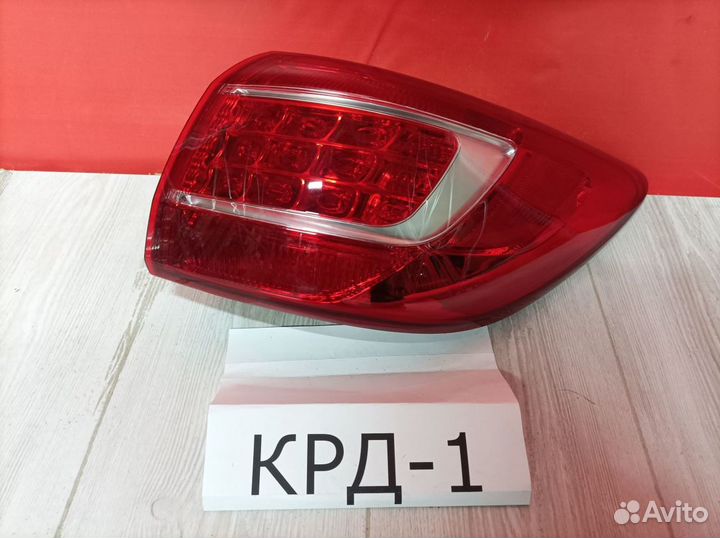 Фонарь правый внешний Kia Sportage 3 сл 2010-2016