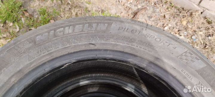 Michelin Pilot Sport 4 205/55 R16 91W