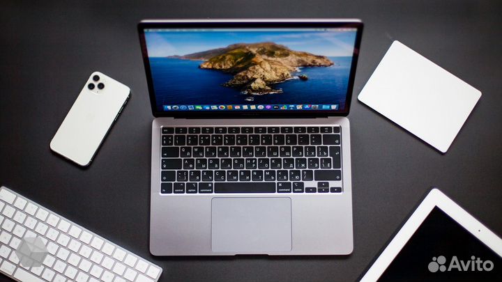 Ноутбук Apple MacBook air M1 2020 8Gb 512Gb