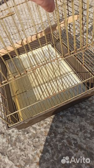 Большая клетка для птиц