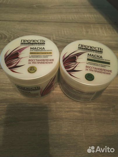 Маска для волос