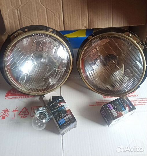 Фары Фг122. Фг140 СССР