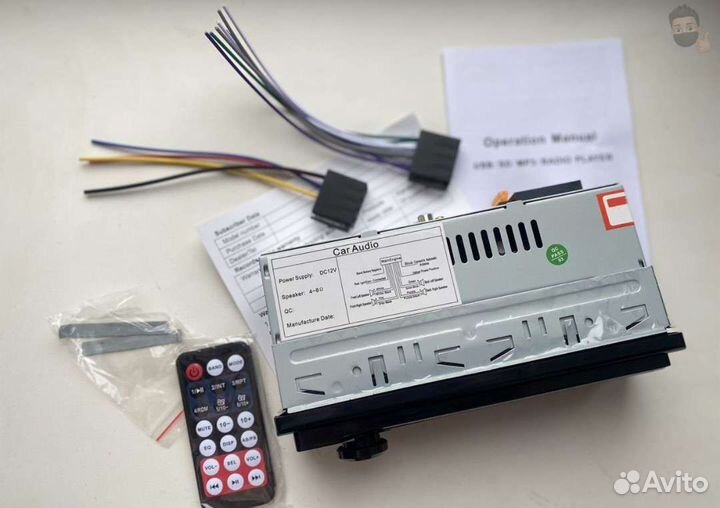 Автомагнитола Pioneer v213 + пульт управления