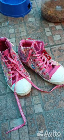 Кеды для девочек