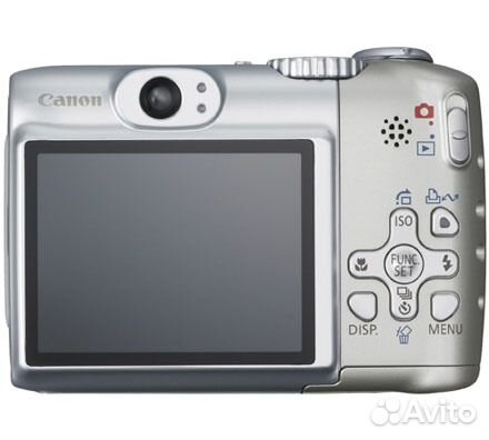 Продам фотоаппарат Canon PowerShot A580