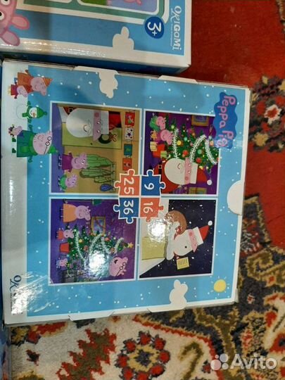 Наборы пазлов