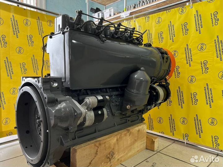 Двигатель Д 144 Тигарбо