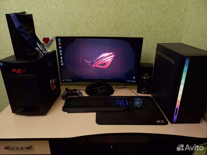 Игровой компьютер 4ядра\8GB\GTX750 Ti