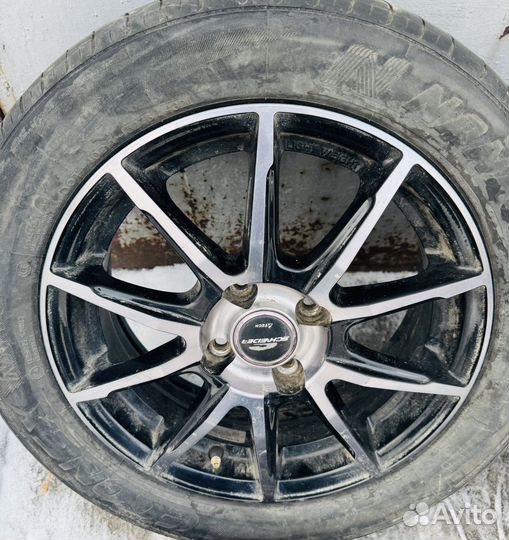 Литые диски R15 4x100 rio,solaris,vesta,logan